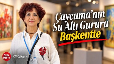 Çaycuma’nın yetiştirdiği, su altı dünyasının gizemli renklerini tuvale taşıyan usta