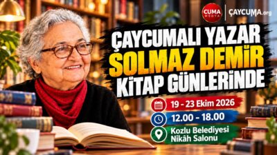 Çaycumalı Şair Solmaz Demir ve Birbirinden Değerli Yazarlar Okurlarıyla Buluşuyor!