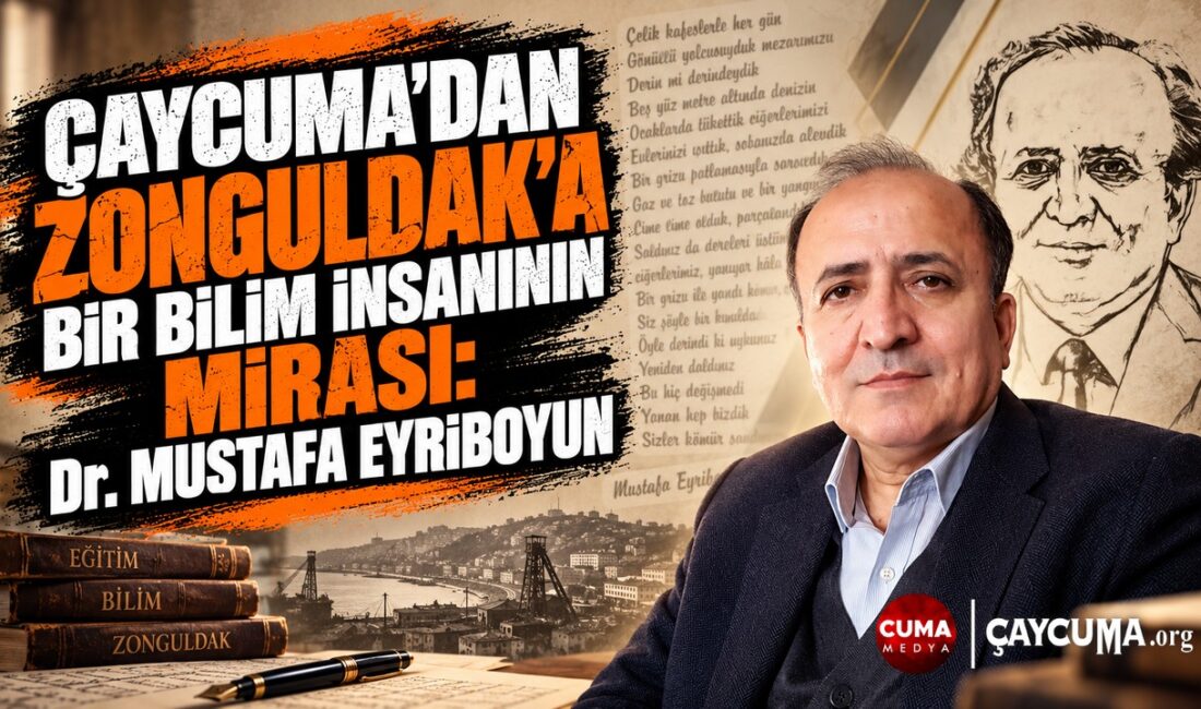 Zonguldak Bülent Ecevit Üniversitesi Makine Mühendisliği Bölümü’nde 38 yıl görev