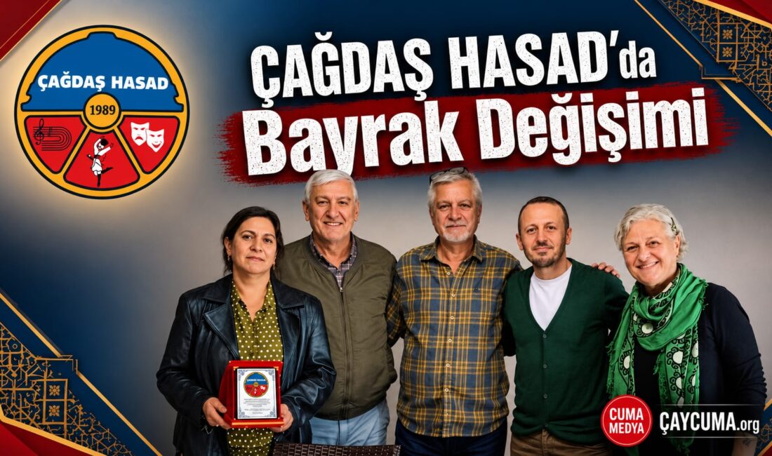 Zonguldak’ın köklü kültür ve sanat derneklerinden Çağdaş Halk Sanatları Araştırma