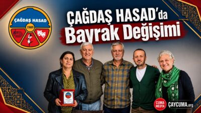 Zonguldak’ın köklü kültür ve sanat derneklerinden Çağdaş Halk Sanatları Araştırma
