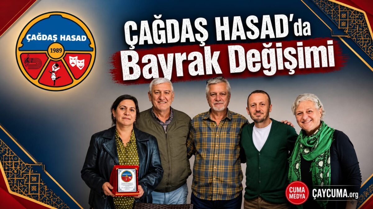 Zonguldak’ın köklü kültür ve sanat derneklerinden Çağdaş Halk Sanatları Araştırma