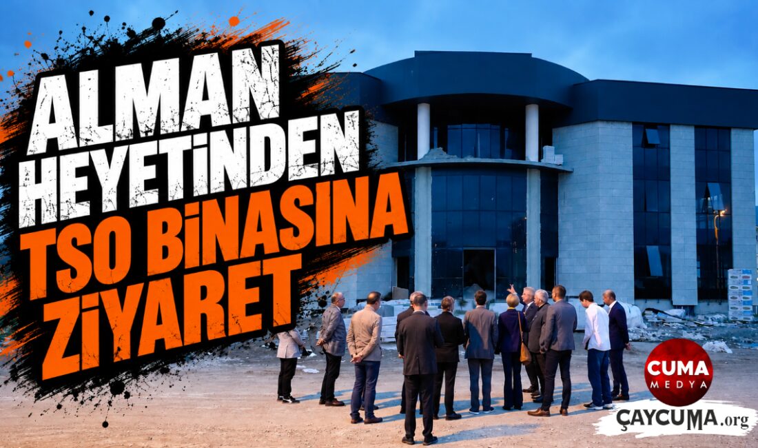 Çaycuma TSO Başkanı Zekai Kamitoğlu, tümüyle öz kaynakla yapılan binanın
