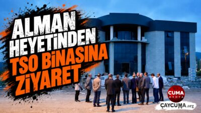 Çaycuma TSO Başkanı Zekai Kamitoğlu, tümüyle öz kaynakla yapılan binanın