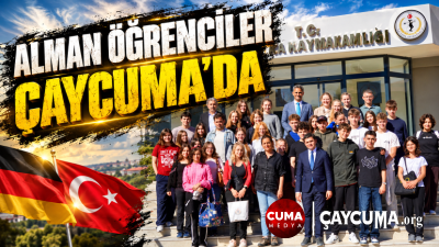 Çaycuma ve Lennestadt Arasında Eğitim Köprüsü