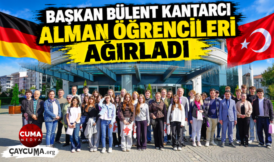 Kardeş Okul Projesi Kapsamında Çaycuma'da Anlamlı Buluşma