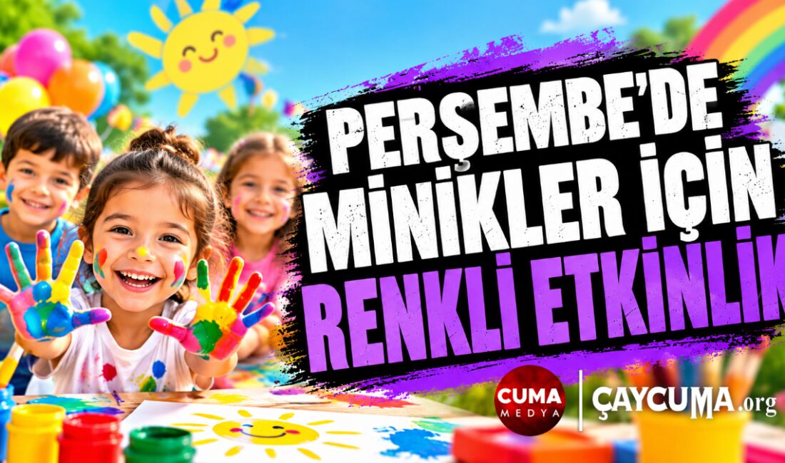 Perşembe Belediyesi'nden Çocuklara Eğlence Dolu Etkinlik