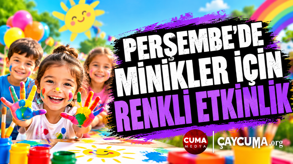 Perşembe Belediyesi'nden Çocuklara Eğlence Dolu Etkinlik