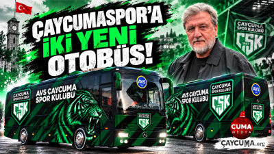 BİRİ ALTYAPIYA, BİRİ A TAKIMA İKİ YENİ OTOBÜS!