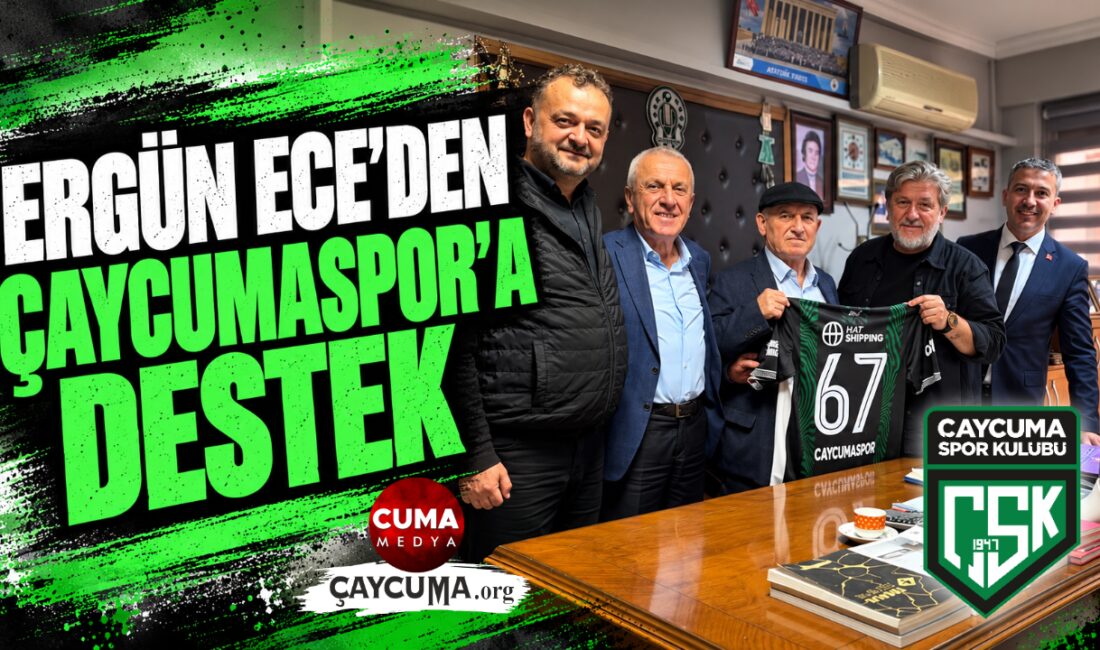 Çaycumaspor’da Hedef 10.000 Forma