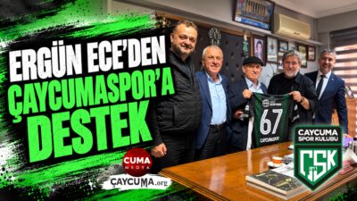 Çaycumaspor’da Hedef 10.000 Forma