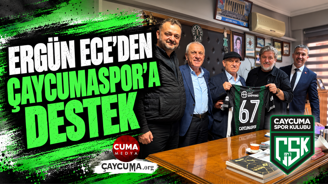 Çaycumaspor’da Hedef 10.000 Forma