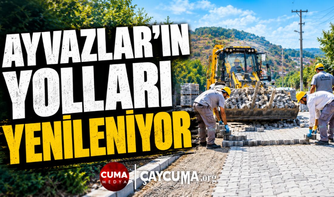Çaycuma Belediyesi Sahada