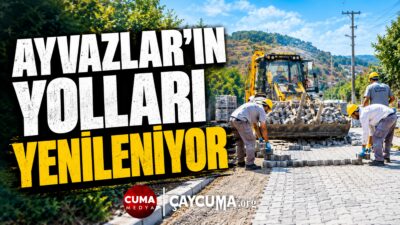 Çaycuma Belediyesi Sahada