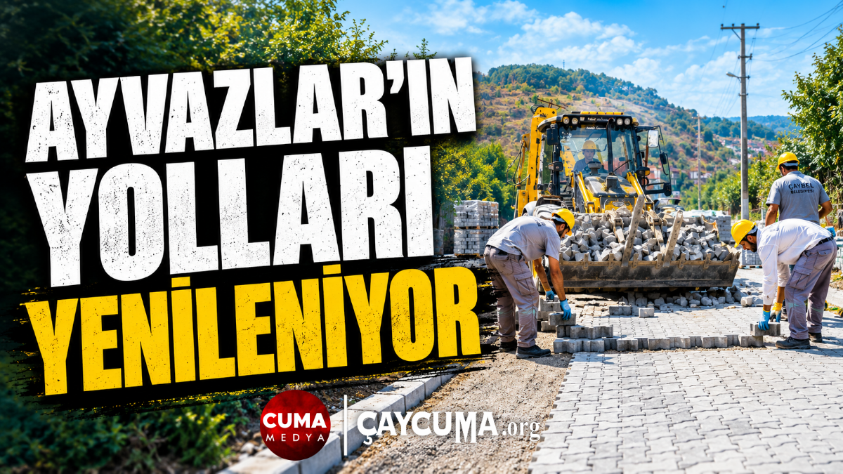 Ayvazlar’da Ulaşım Konforu Artıyor