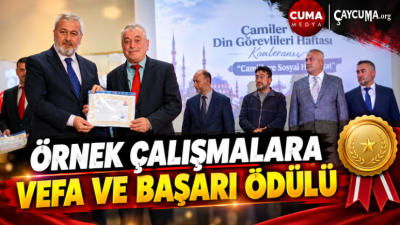 "Cami ve Sosyal Hayat" Konferansı İlgi Gördü