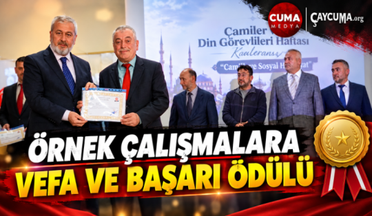 "Cami ve Sosyal Hayat" Konferansı İlgi Gördü