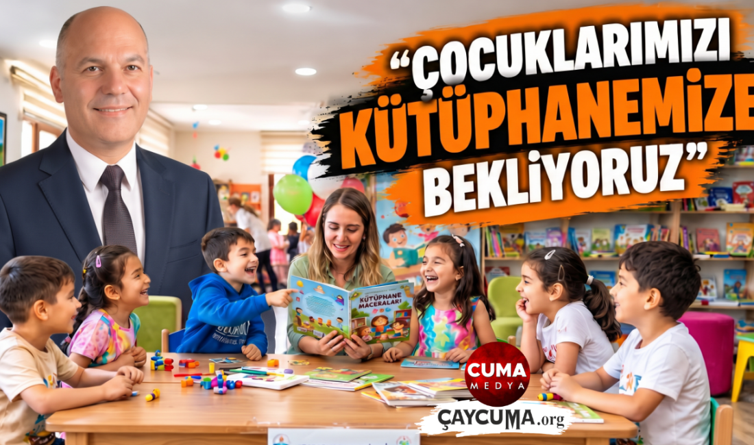 Başkan Turhan Okumuş: "Çocuklarımızı Kütüphanemize Bekliyoruz"