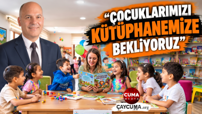 Başkan Turhan Okumuş: "Çocuklarımızı Kütüphanemize Bekliyoruz"