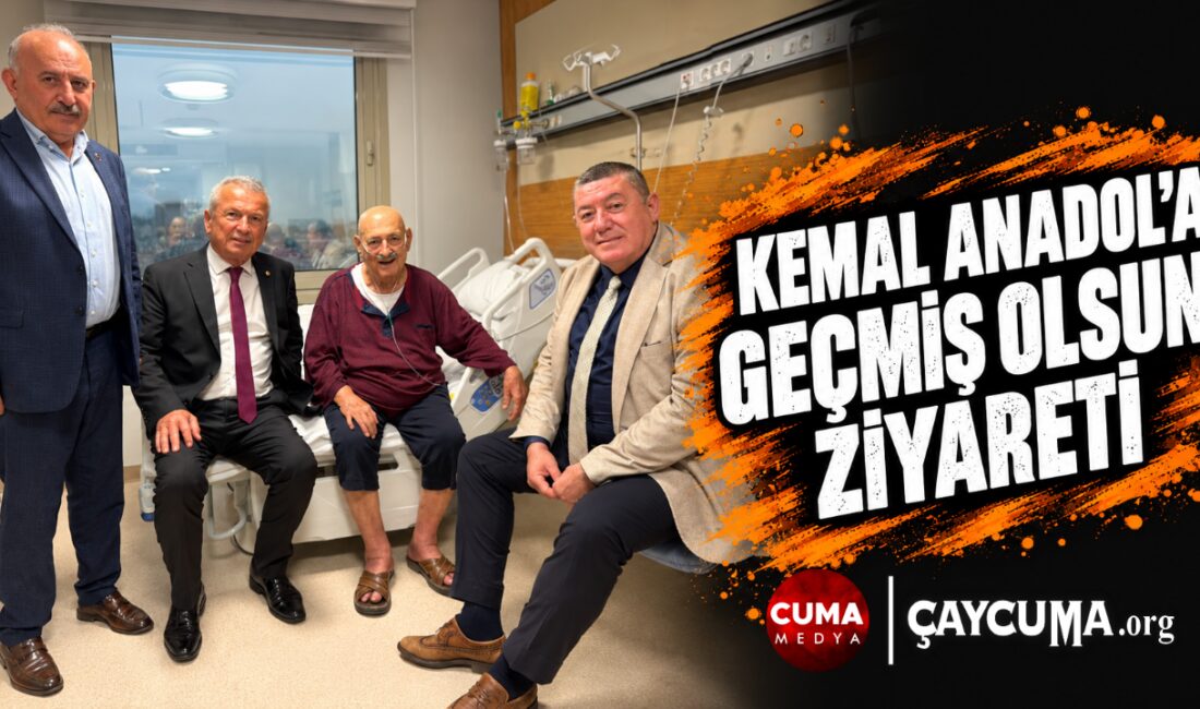 Kemal Anadol’a Moral Ziyareti