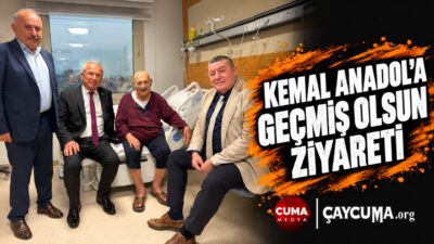 Kemal Anadol’a Moral Ziyareti