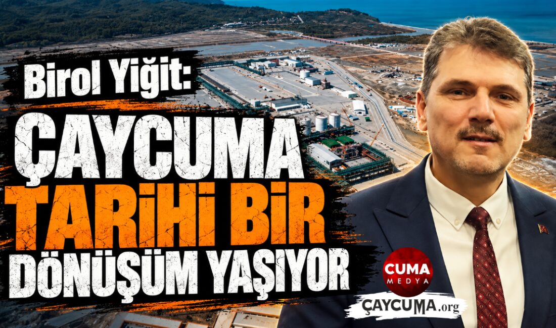 "Filyos'ta 8.500 Kişilik İstihdam ve Üretim Şehri Kuruluyor"