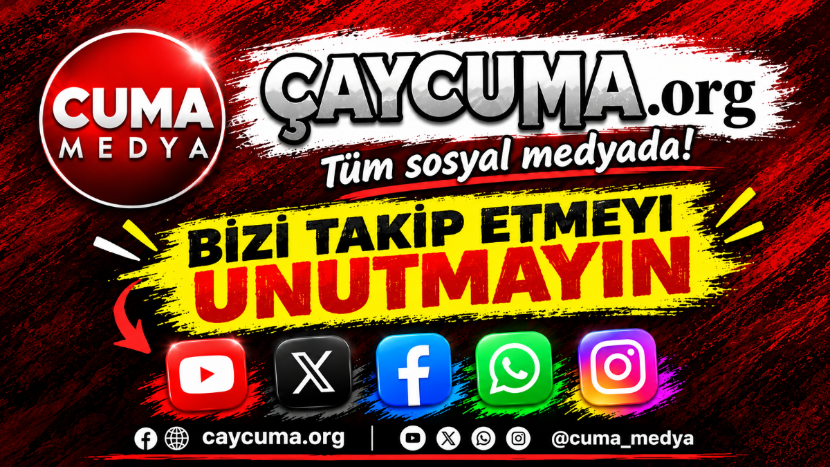 Bizi Takip Etmeyi Unutmayın...