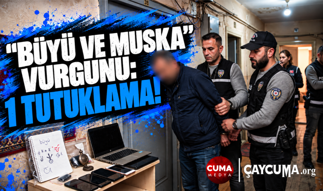 794 Bin Liralık Vurgun: 1 Tutuklama