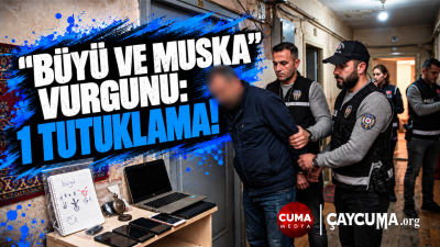 794 Bin Liralık Vurgun: 1 Tutuklama