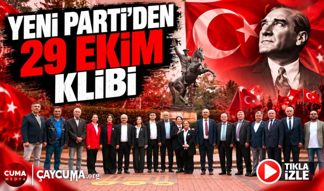 Çaycuma'da çekilen Klipte Yeni Partililer görev aldı!