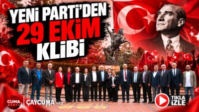 Çaycuma'da çekilen Klipte Yeni Partililer görev aldı!