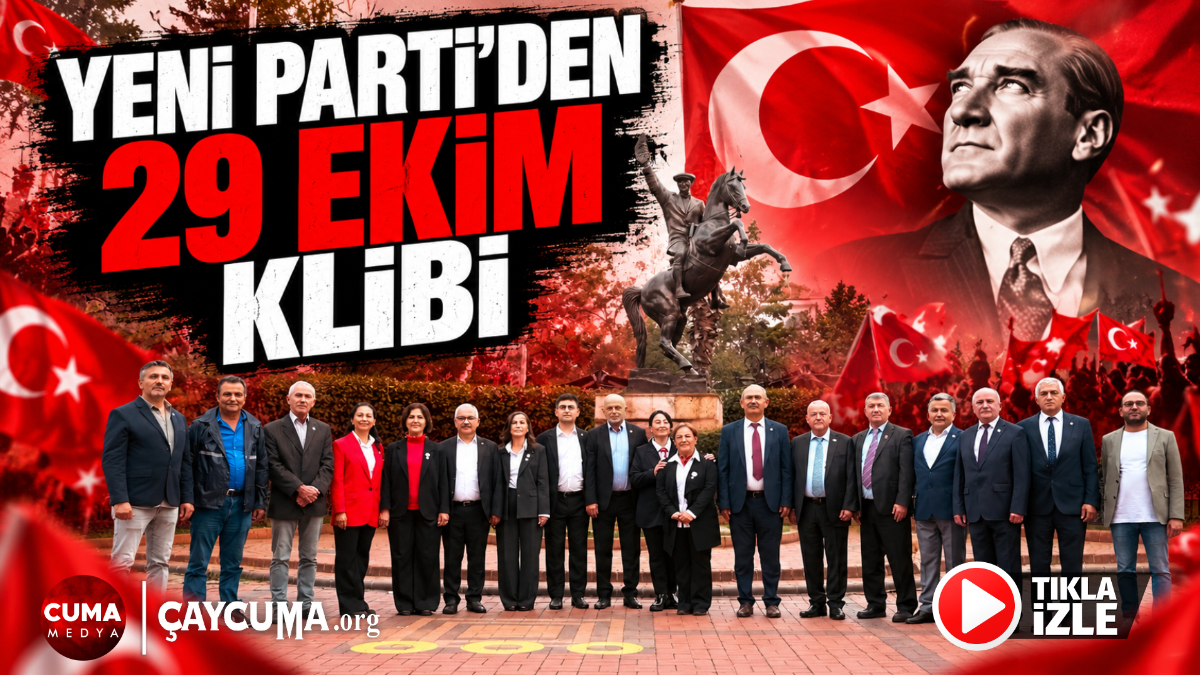 Çaycuma'da çekilen Klipte Yeni Partililer görev aldı!