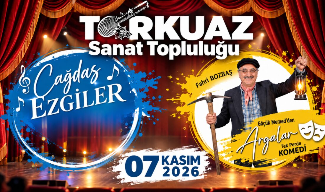 Erdemir Kültür Merkezi'nde