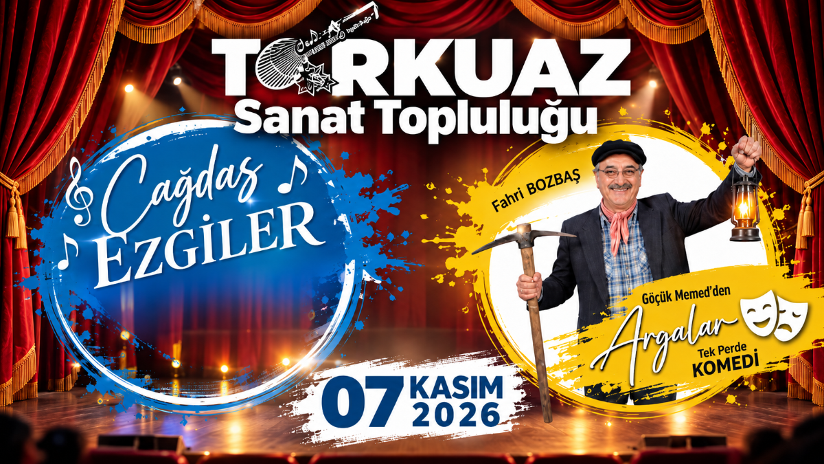 Erdemir Kültür Merkezi'nde