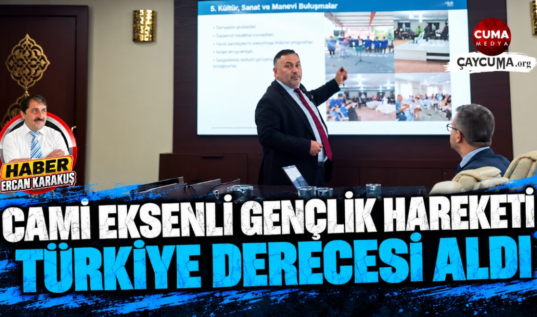 Türkiye'de İlk Üçte!
