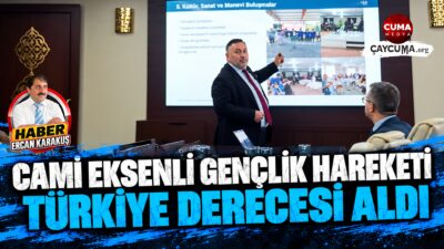 Türkiye'de İlk Üçte!
