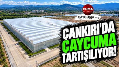 Çaycuma Sera OSB İlham Kaynağı Oldu!