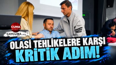 Olası Acil Durumlar İçin Bilinçlendirildi