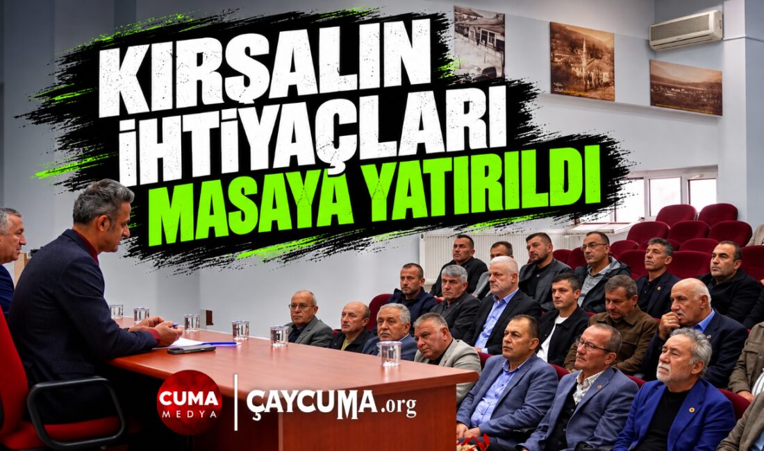 Kırsalın İhtiyaçları Masaya Yatırıldı