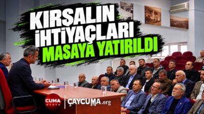 Kırsalın İhtiyaçları Masaya Yatırıldı