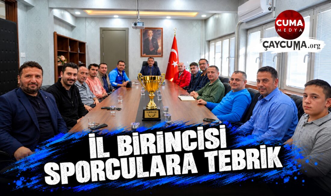 Kaymakam Kaya'dan Bölge Müsabakalarında Mücadele Edecek Takımlara Başarı Dileği