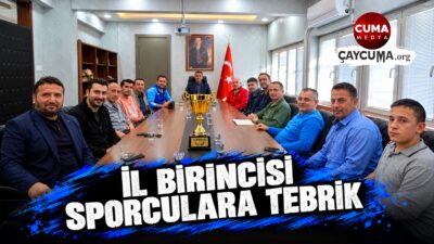 Kaymakam Kaya'dan Bölge Müsabakalarında Mücadele Edecek Takımlara Başarı Dileği