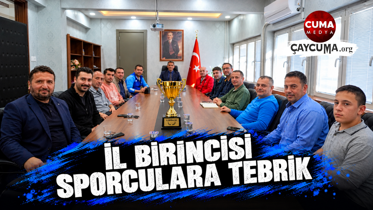 Kaymakam Kaya'dan Bölge Müsabakalarında Mücadele Edecek Takımlara Başarı Dileği
