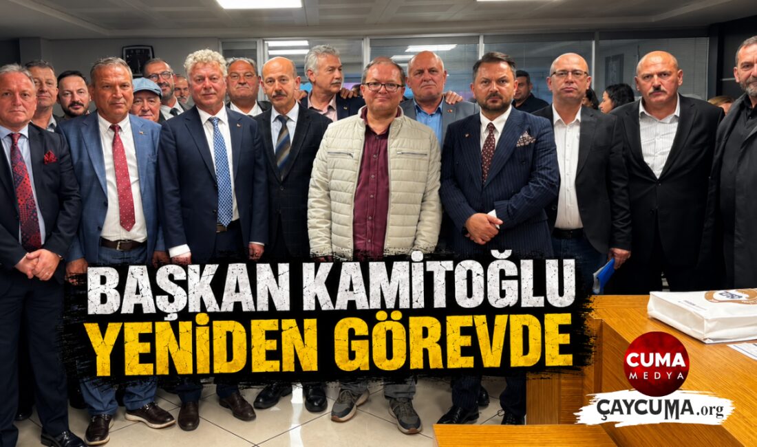 Başkan Kamitoğlu Yeniden Görevde