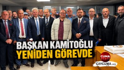 Başkan Kamitoğlu Yeniden Görevde