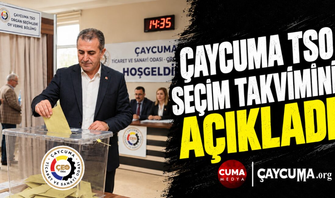 Çaycuma Ticaret ve Sanayi Odası Yeni Dönem Üyelerini Seçiyor