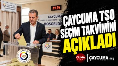 Çaycuma Ticaret ve Sanayi Odası Yeni Dönem Üyelerini Seçiyor