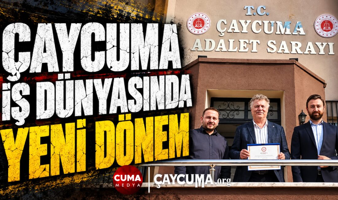 Çaycuma İş Dünyasında Yeni Dönem