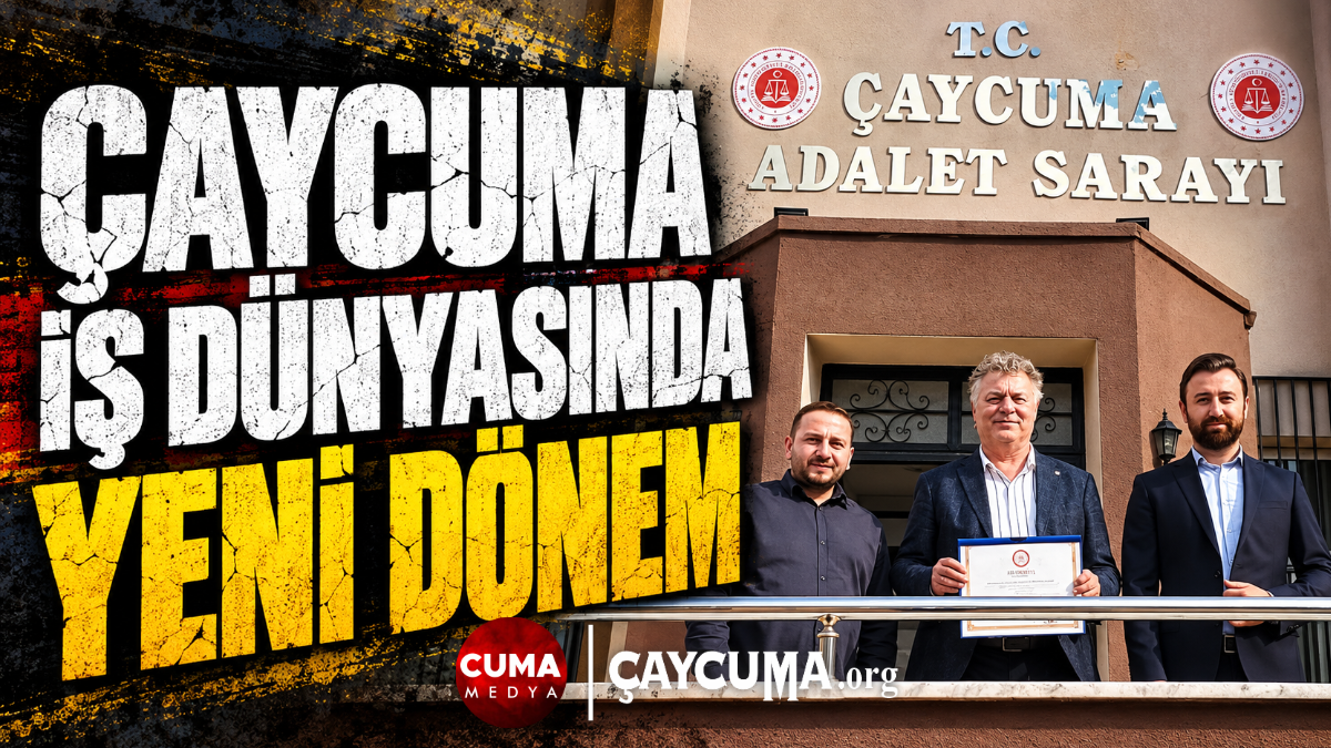 Çaycuma İş Dünyasında Yeni Dönem