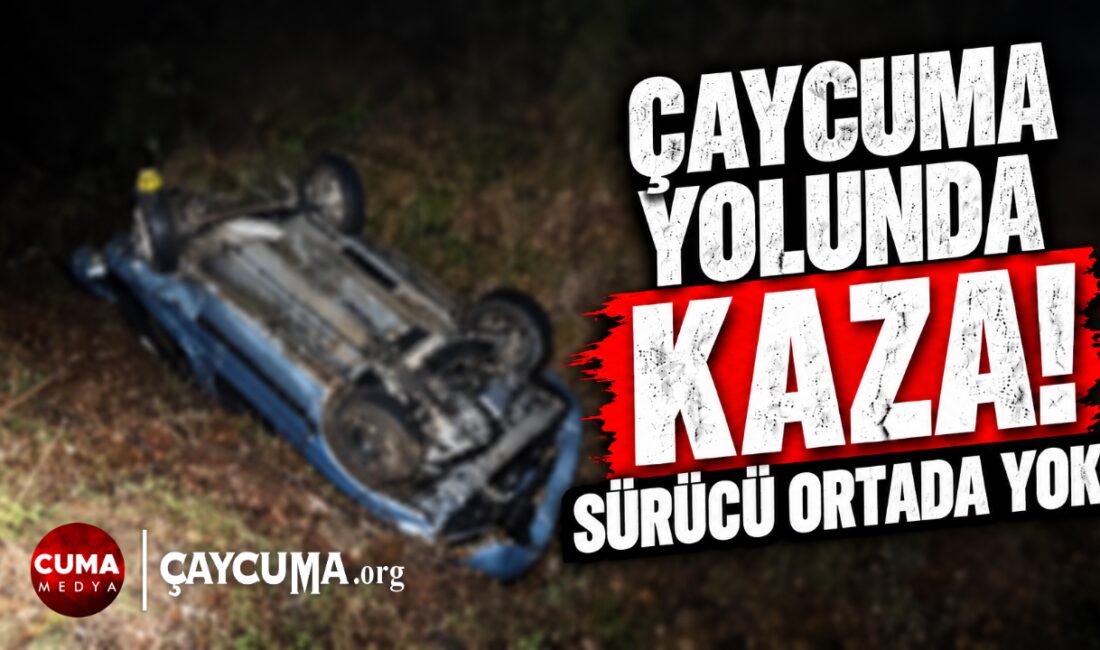 Sürücü kaza sonrası başka bir otomobile bindirerek bölgeden uzaklaştı.